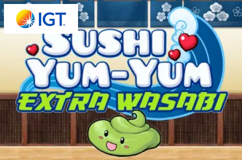 Sushi Yum-Yum Extra Wasabi